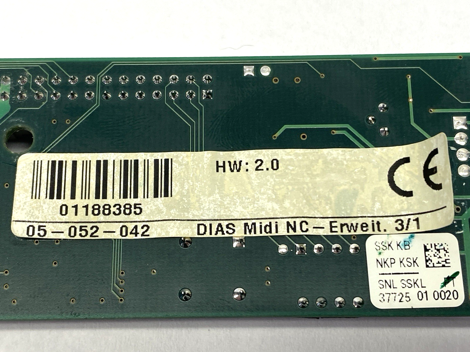 05-052-042 | Sigmatek DIAS Circuit Board - Used - Maverick Industrial Sales