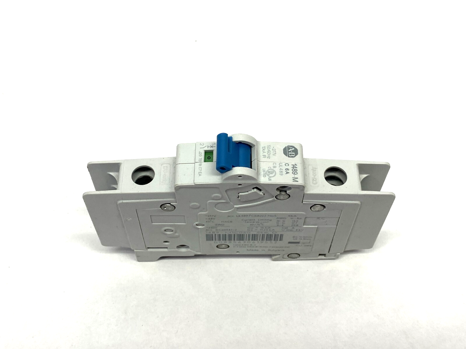 Allen Bradley 1489-M1C060 Ser. D Circuit Breaker 1-Pole - Maverick Industrial Sales