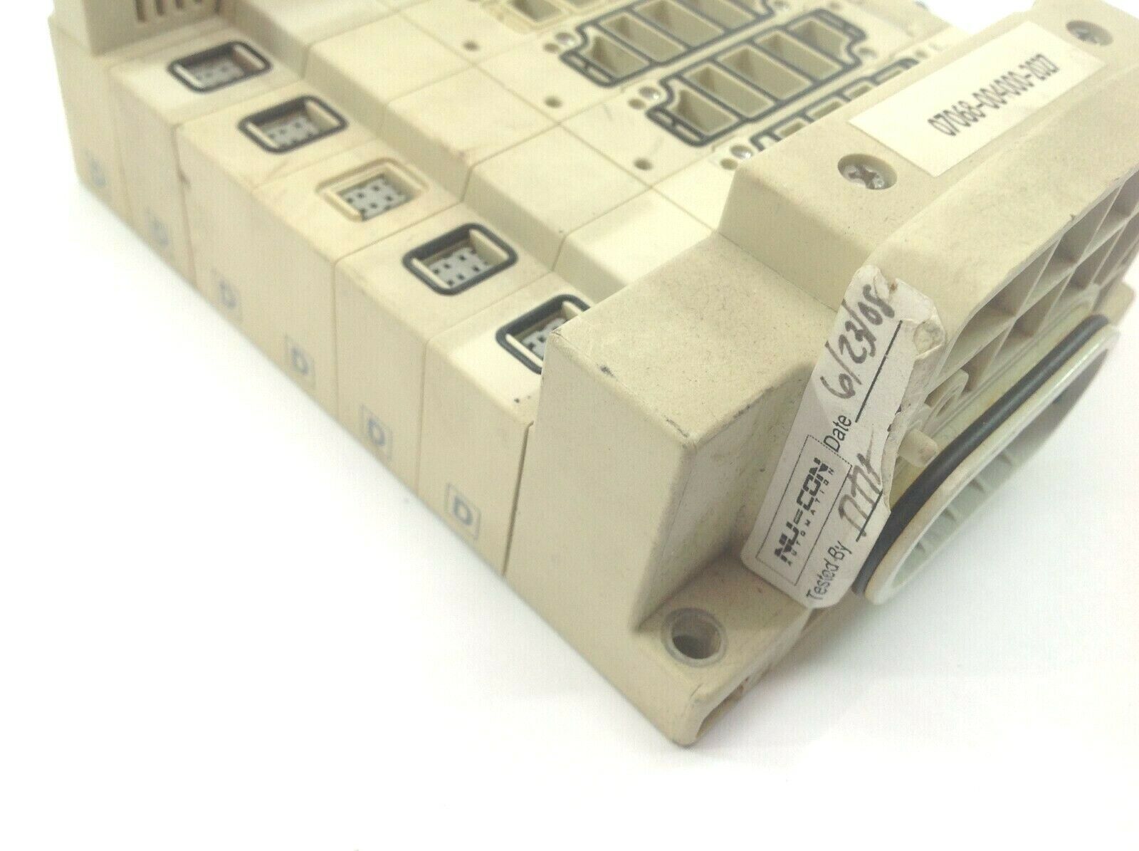 Nu-Con Automation 13196-004000-118 Pneumatic Valve Manifold Base - Maverick Industrial Sales