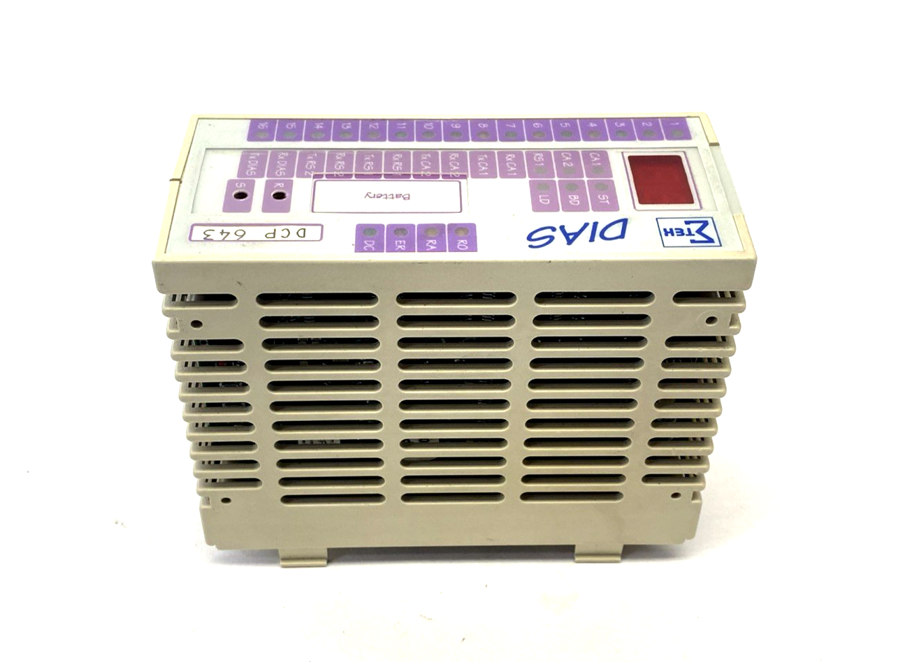 05-004-643 | Sigmatek DCP 643 DIAS Processor Module DCP643 - Used - Maverick Industrial Sales
