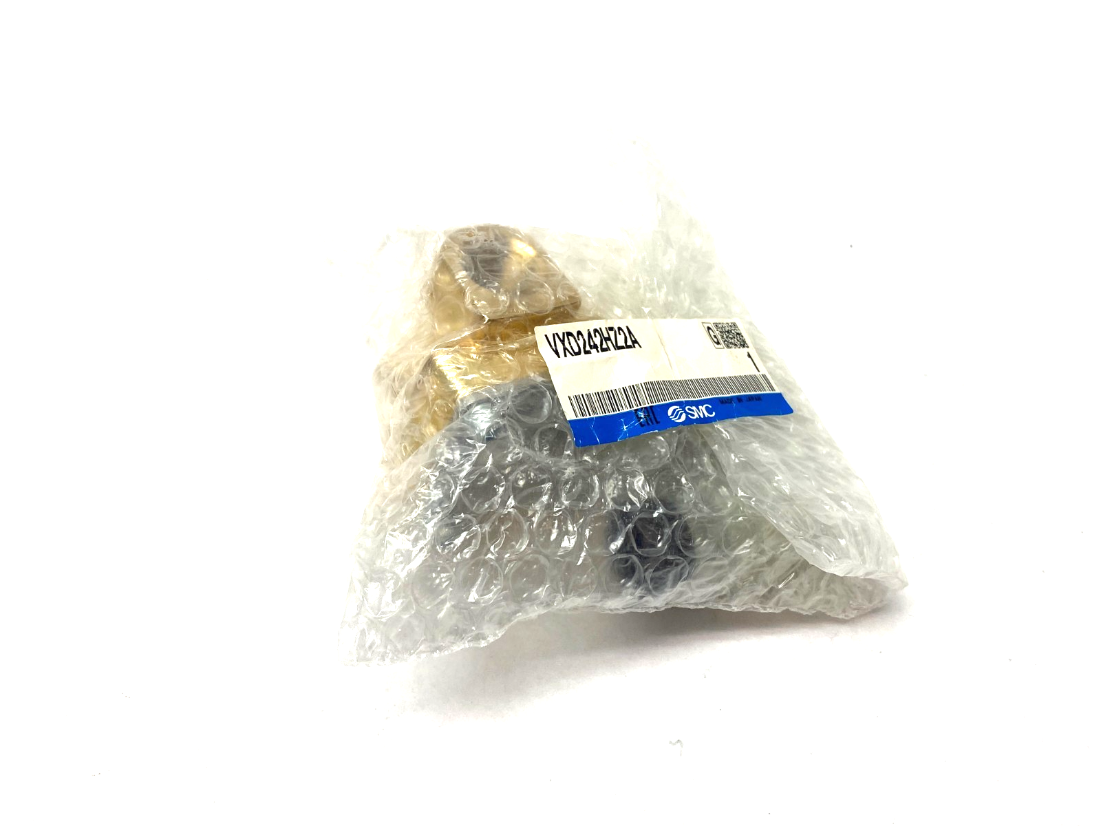 SMC VXD242HZ2A Solenoid Media Valve, 2-Port, Pilot-Operated - Maverick Industrial Sales