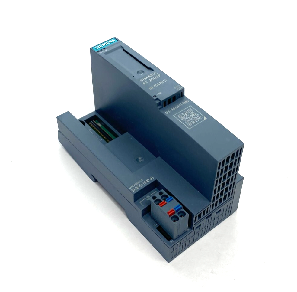 Siemens 6ES7155-6AU01-0BN0 SIMATIC ET 200SP PROFINET Interface Module - Maverick Industrial Sales