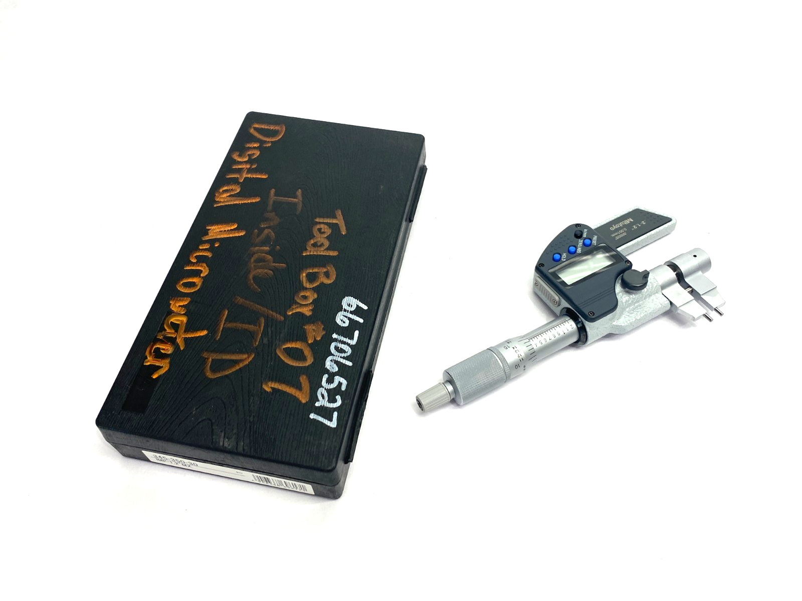 Mitutoyo 345-350-30 Digimatic Caliper-Type Ins. Micrometer IMP-1.2"MX NO BATTERY - Maverick Industrial Sales