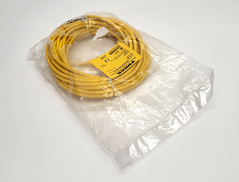 Turck RSM 40-12M Minifast Single-Ended 4-Pin Male Cordset U2086-4 - Maverick Industrial Sales