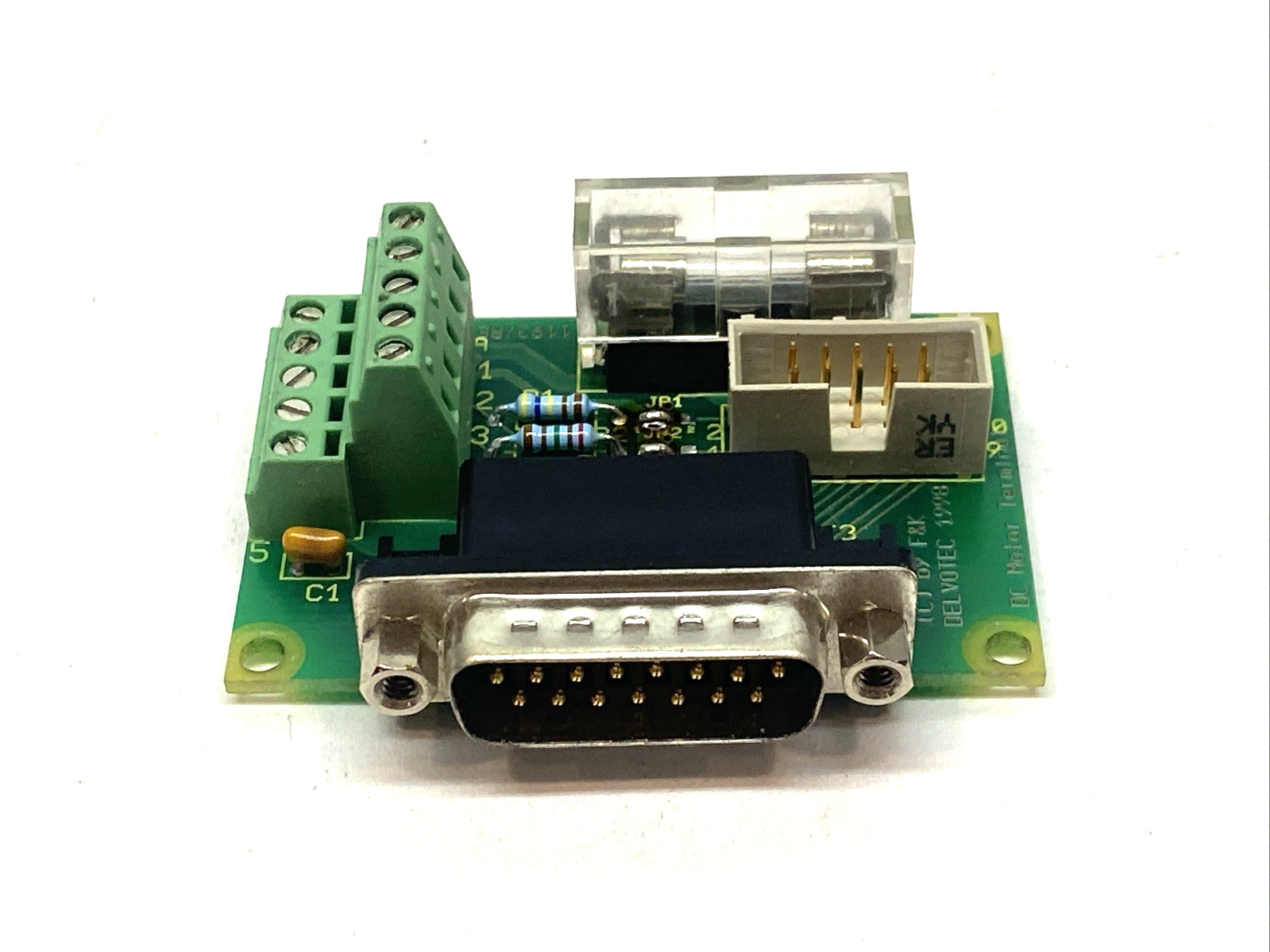 F&K Delvotec PSE-KRT02119 DC Motor Terminal Board - Maverick Industrial Sales