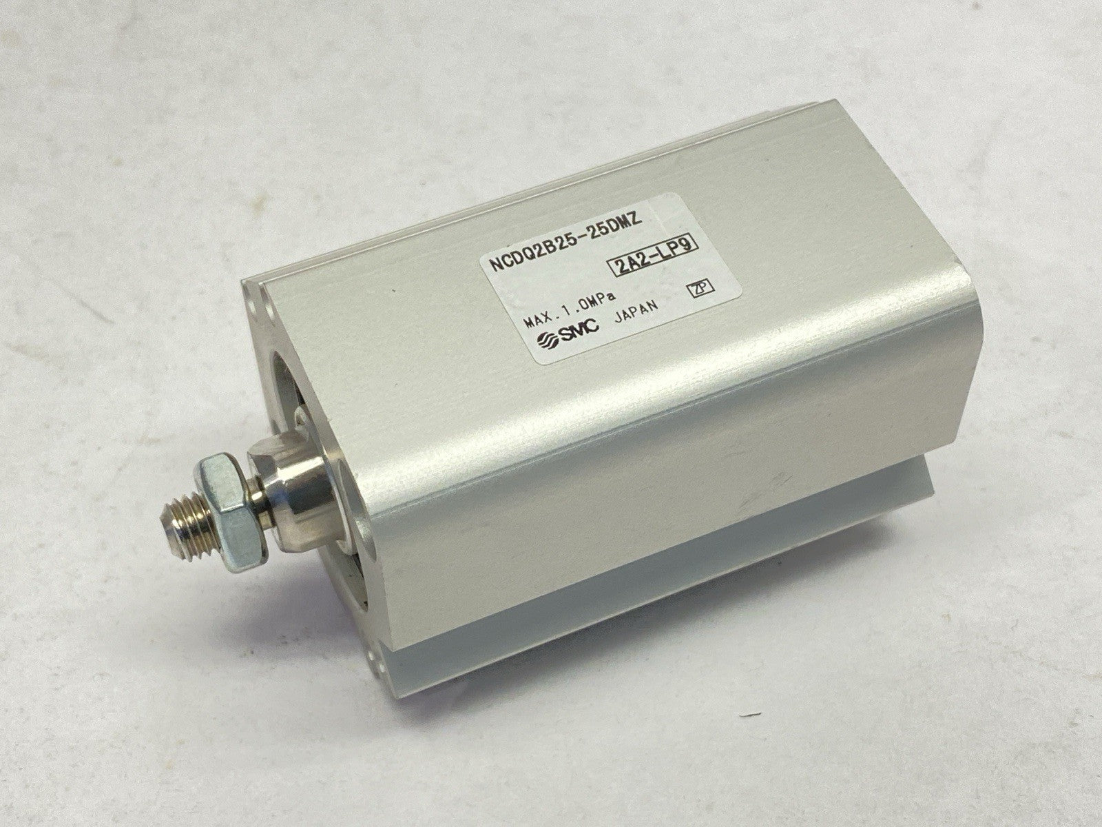 SMC NCDQ2B25-25DMZ Double Acting Pneumatic Cylinder 25mm Bore 25mm Stroke - Maverick Industrial Sales