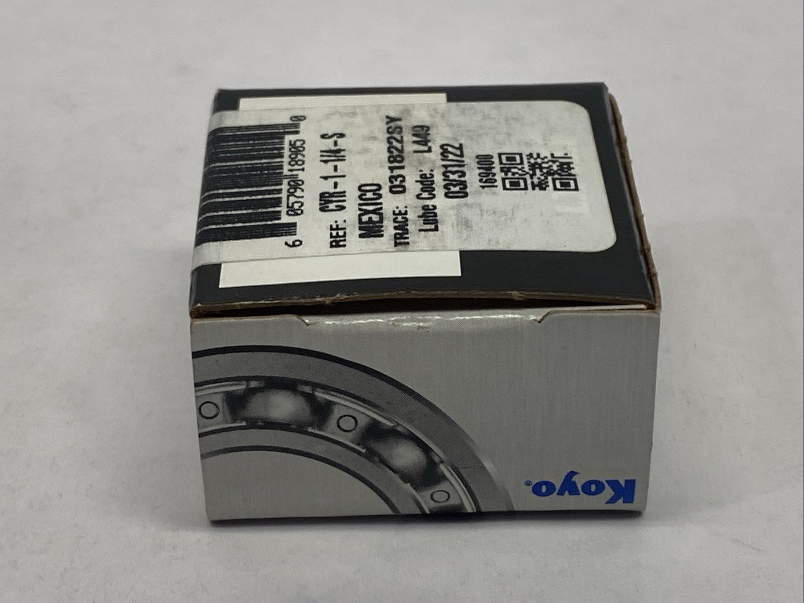 Koyo YCRS-20 Needle Roller Cam Follower 3/4" Width 1-1/4" OD 3/8" ID - Maverick Industrial Sales