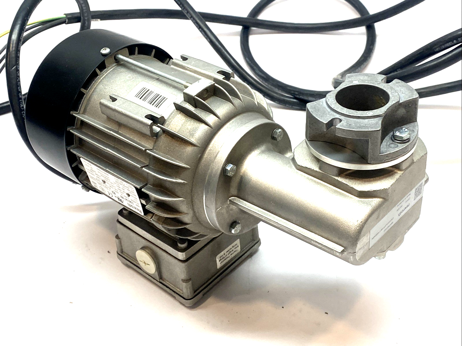 3 842 547 993 | Bosch Rexroth Three‑Phase Motor 0.18‑0.22 kW - Used - Maverick Industrial Sales