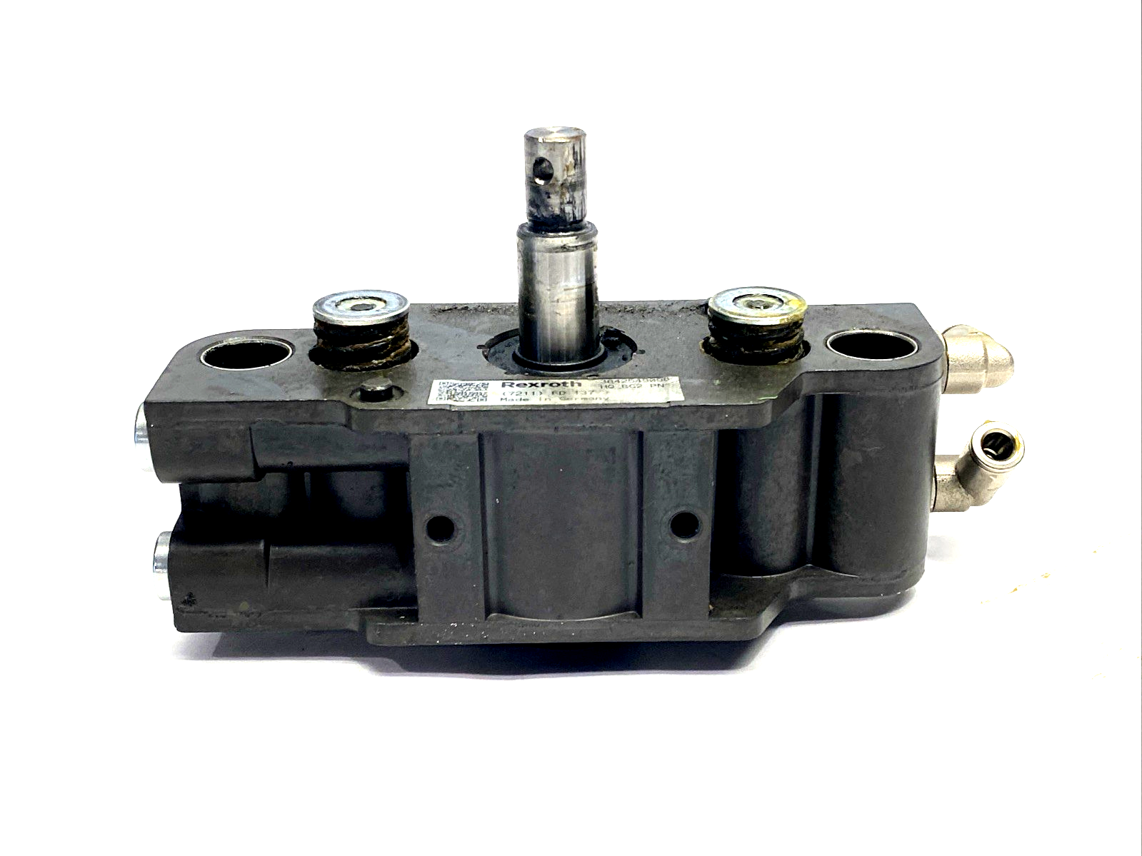 Bosch Rexroth 3842549098 Block Cylinder HQ BG2 PN=3 2X 3842311901 - Maverick Industrial Sales