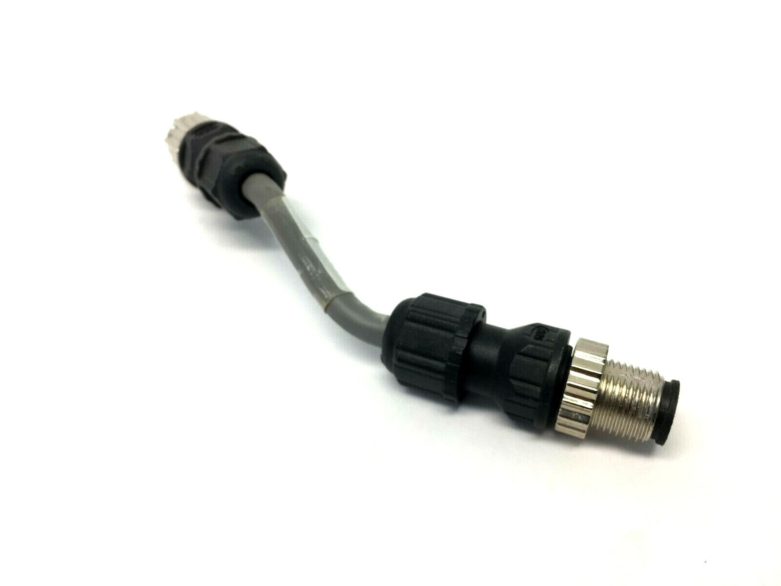 RFID Inc. 730-0033-5IN Cordset M12 Male - Female Connectors - Maverick Industrial Sales