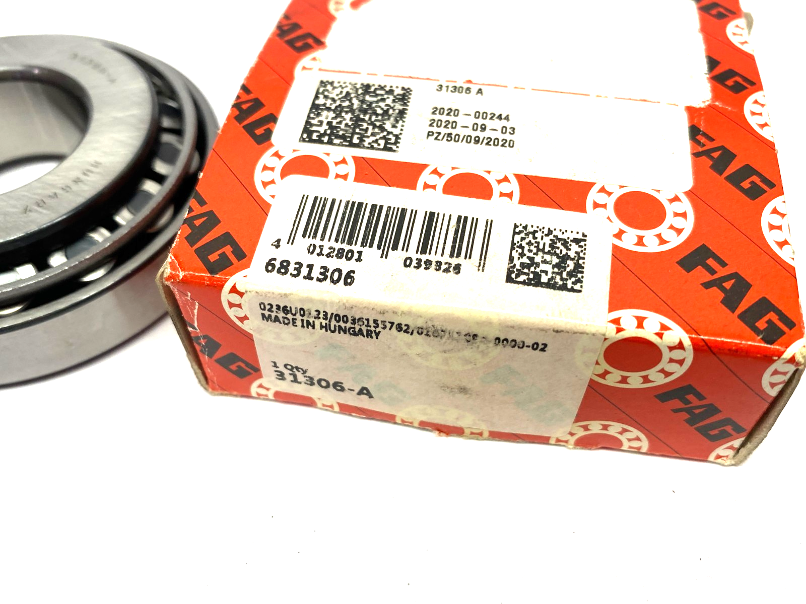 Fag 31306-A Tapered Roller Bearing - Maverick Industrial Sales