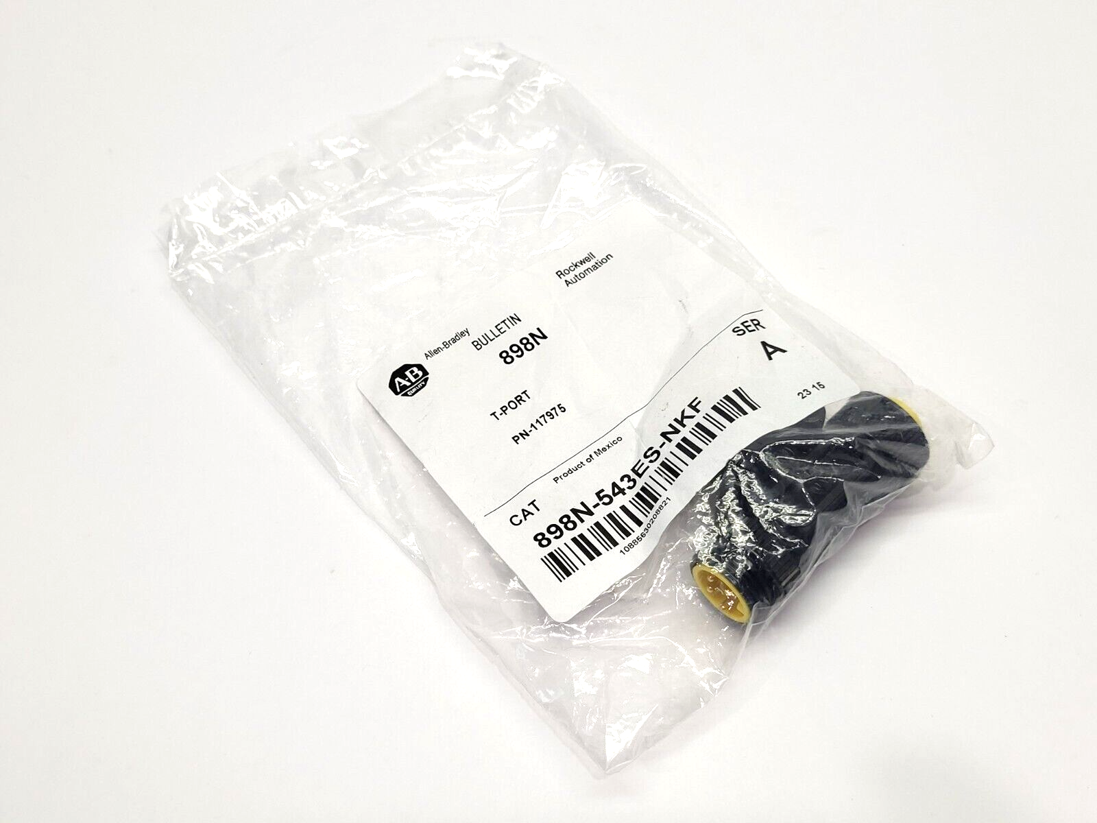 Allen Bradley 898N-543ES-NKF Ser. A Control Power Tee - Maverick Industrial Sales