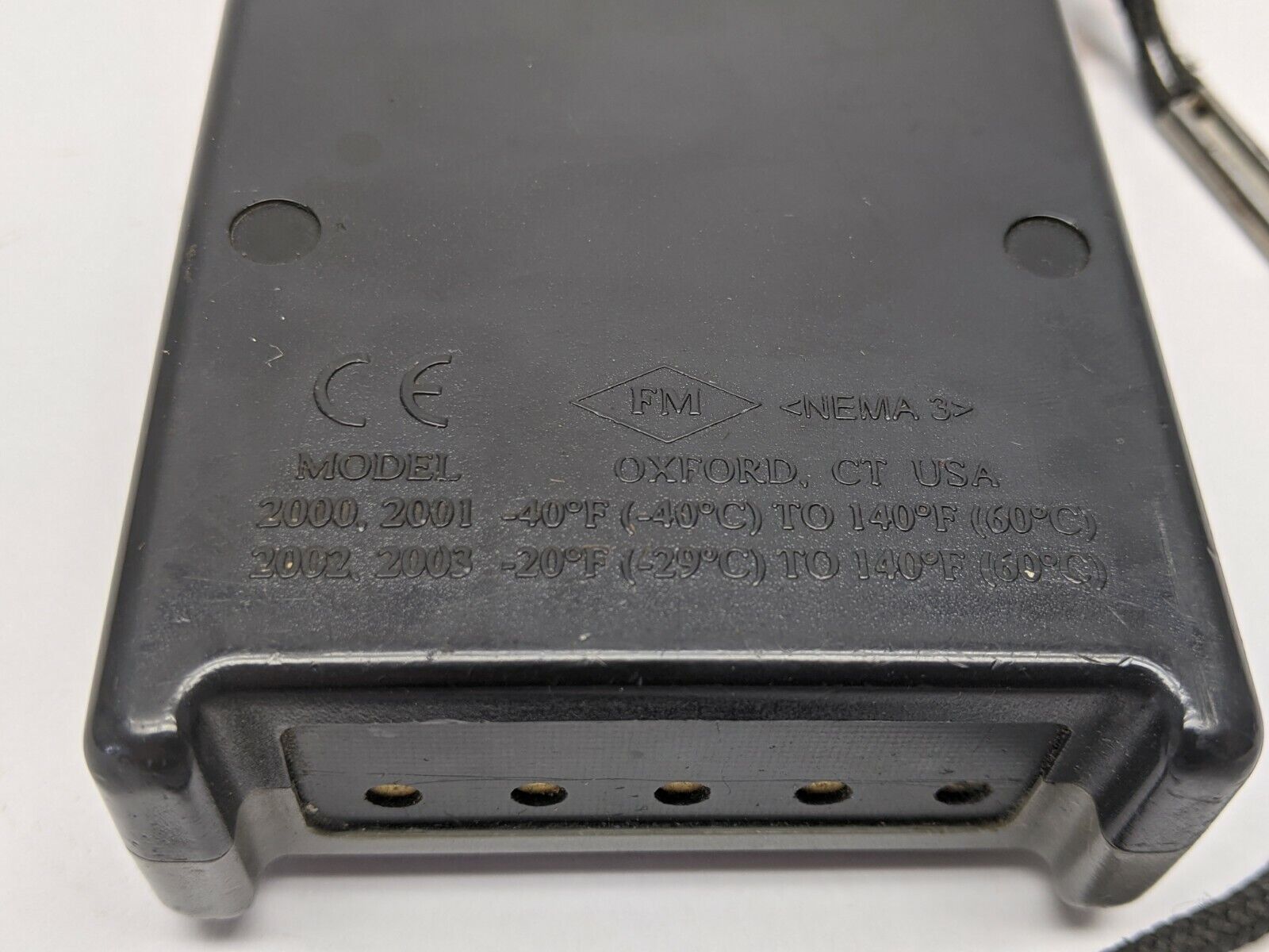 Morse Watchman Model 2000 2001 Hand Held Reader - For parts or not working - Maverick Industrial Sales