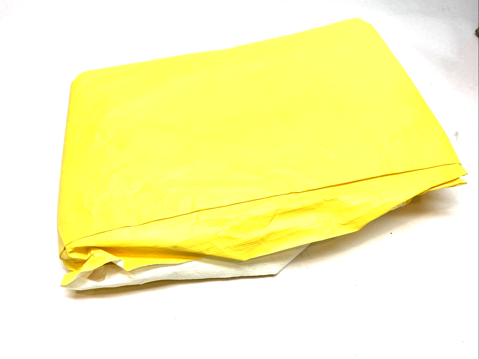 QC127SYLXL001200 | DuPont Tychem 2000 Coverall XL Yellow Attached Hood PKG OF 12 - New - Maverick Industrial Sales