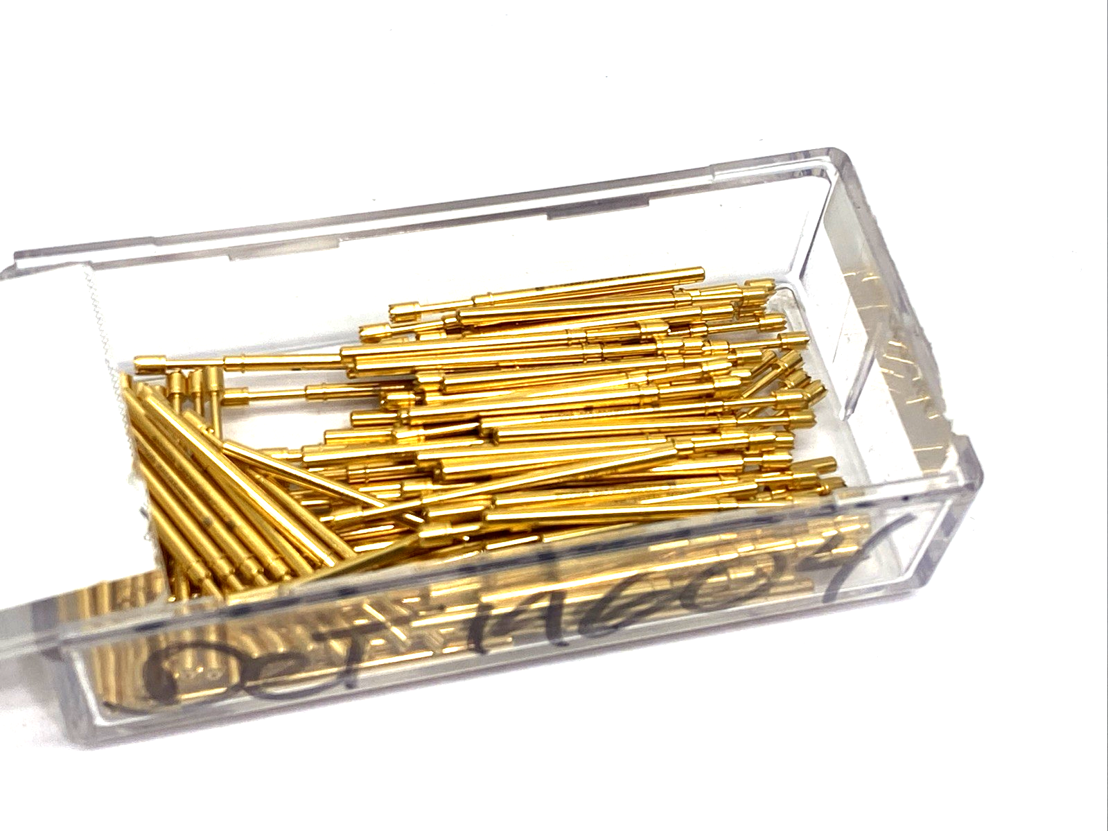 Feinmetall HCF77206B200G300 High Current Probes 1005045 BOX OF 100 - New – Open box - Maverick Industrial Sales