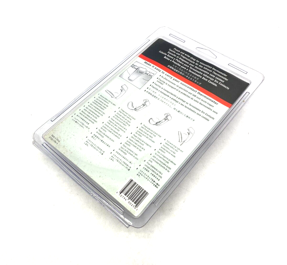 Raytek Pouch and Wrist Strap for Non-Contact Thermometer - Maverick Industrial Sales