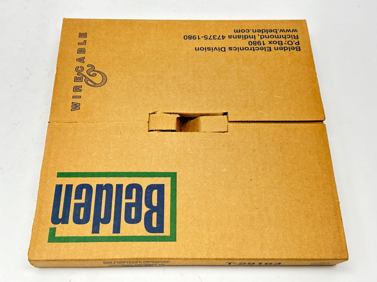 9R28016 000100 | Belden Flat Rainbow Cable 9R280XX Series #28-16c PVC 100ft - New – Open box - Maverick Industrial Sales