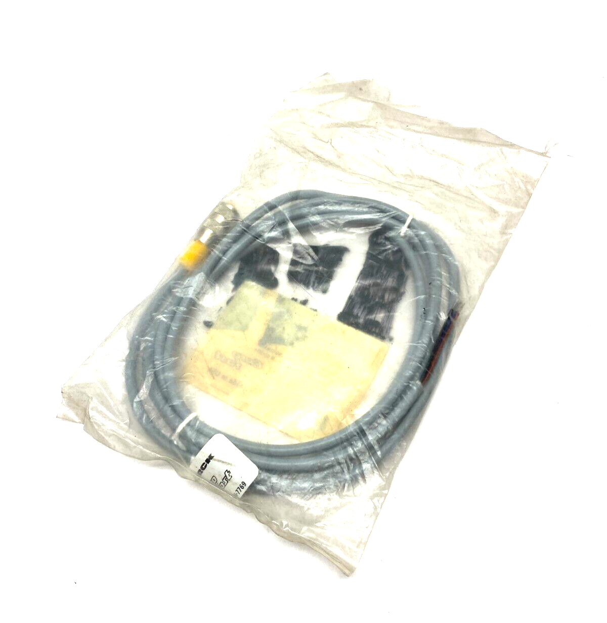 Turck RK 4T-2 Eurofast Single Ended Cordset M12 4-Pin to Pigtail U2151 - Maverick Industrial Sales