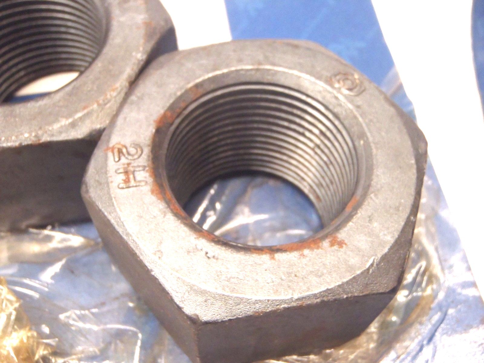 Weir Hex Cover Nut for 20 inch Air Assisted Check Valve Atwood & Morrill - Maverick Industrial Sales