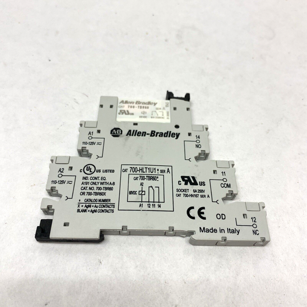 Allen Bradley 700-HLT1U1 Terminal Block Relay - Maverick Industrial Sales