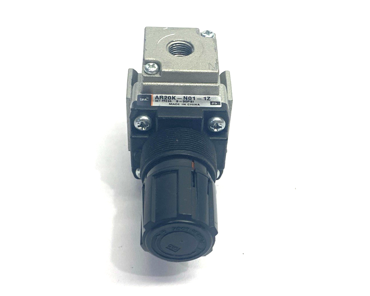 SMC AR20K-N01-1Z Modular Pneumatic Regulator - Maverick Industrial Sales