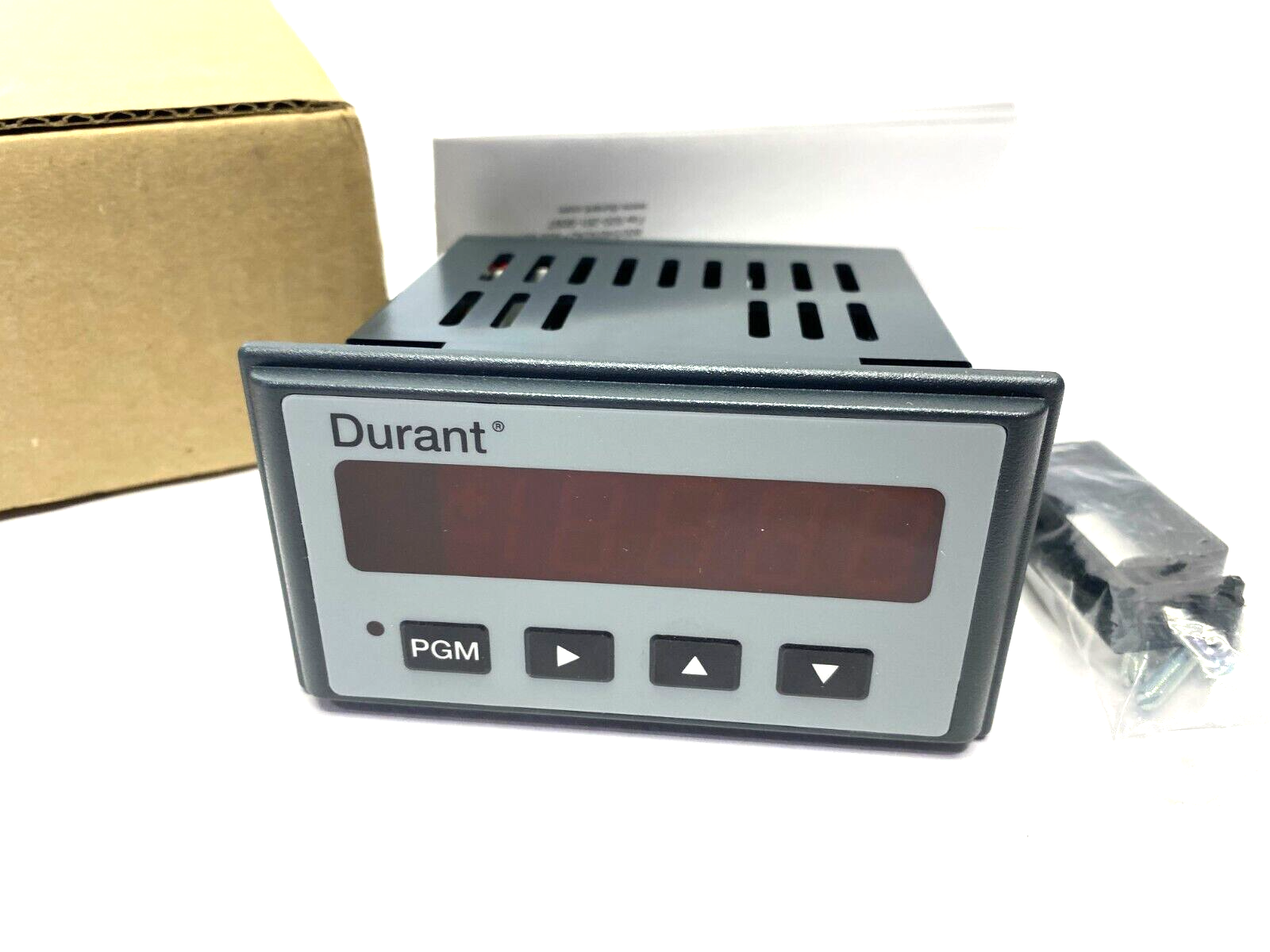 Eaton Durant 57701410 Eclipse Series AC Voltmeter-AC Power Panel Mount 57701-410 - Maverick Industrial Sales