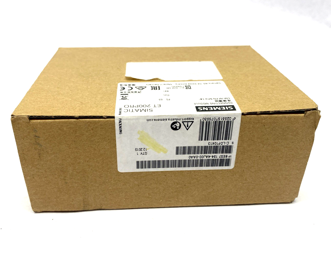 Siemens 6ES7194-4AJ00-0AA0 SIMATIC DP Connection Module PROFINET Module ET 200 - Maverick Industrial Sales