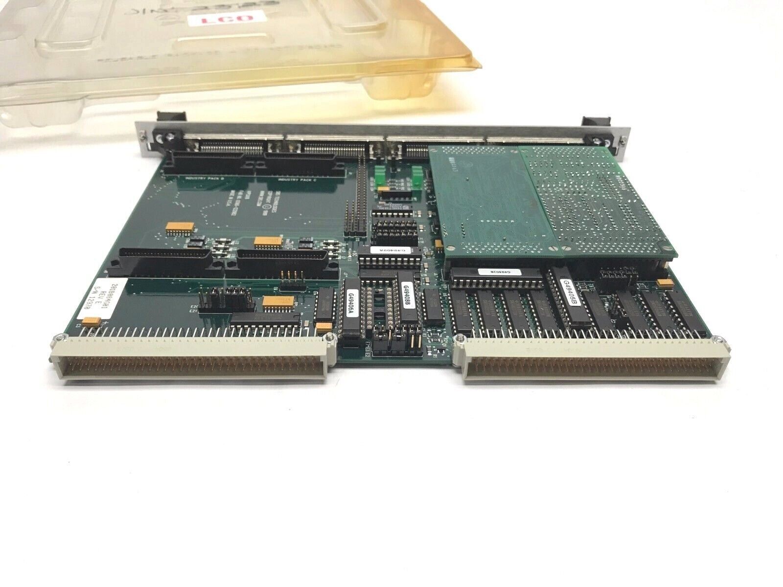 SBS Technologies VIPC618 4-Slot 6U VME IndustryPack Carrier Board 91612202 Rev G - Maverick Industrial Sales