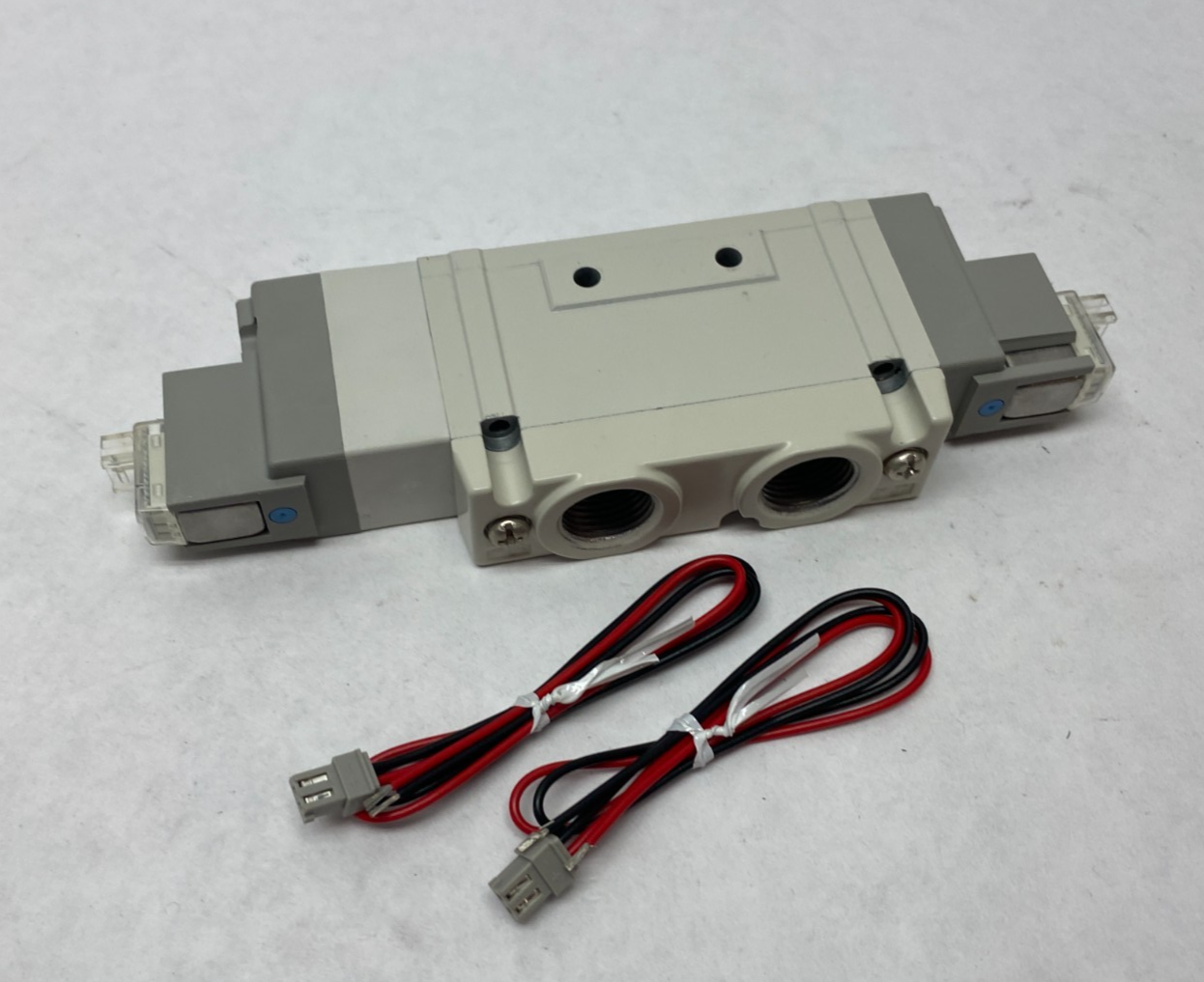 SMC SY9420-5LZ-03 Solenoid Valve 4/5-Port - Maverick Industrial Sales