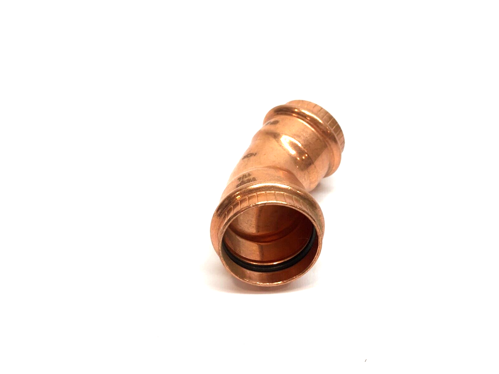 Viega 77033 ProPress Elbow Fitting, 45-Deg, 1-1/4" x 1-1/4" - Maverick Industrial Sales