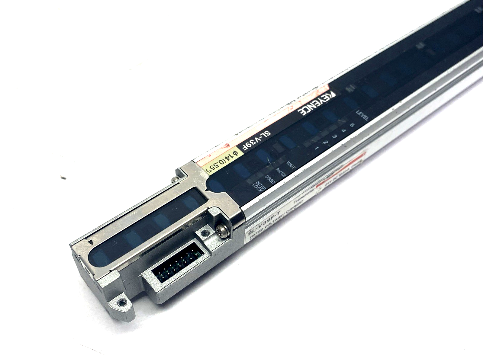 Keyence SL-V39F Safety Light Curtain Set, 39 Axes, SL-V39F-T & SL-V39F-R - Maverick Industrial Sales