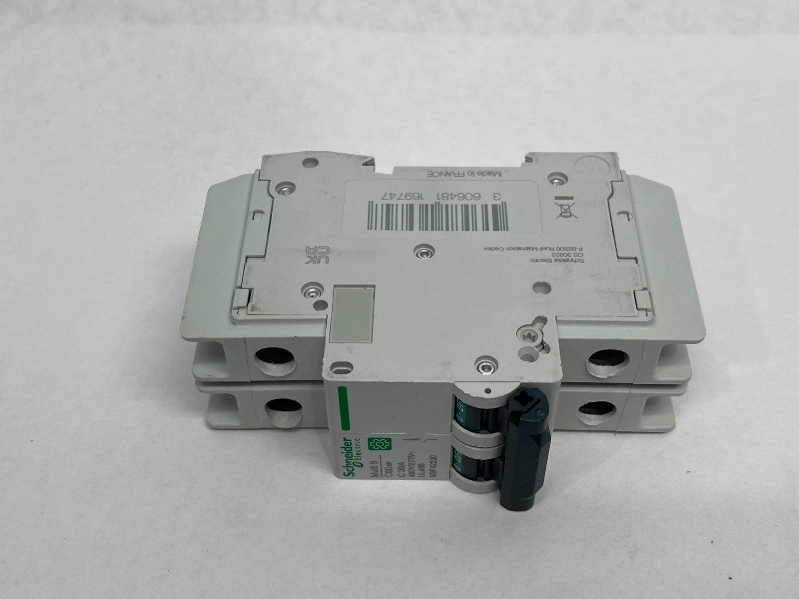 M9F42230 | Schneider Electric Multi9 Miniature Circuit Breaker 2-Pole C-curve - New – Open box - Maverick Industrial Sales