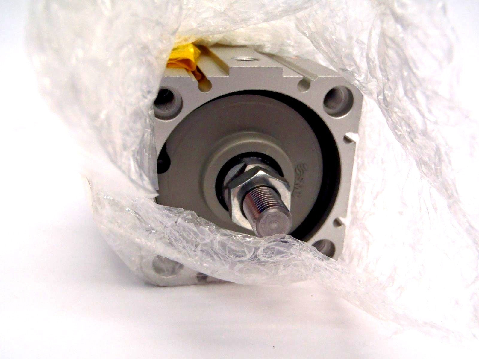 SMC CD55B63-50M Compact Pneumatic Cylinder 63mm Bore 50mm Stroke 1.0MPa - Maverick Industrial Sales