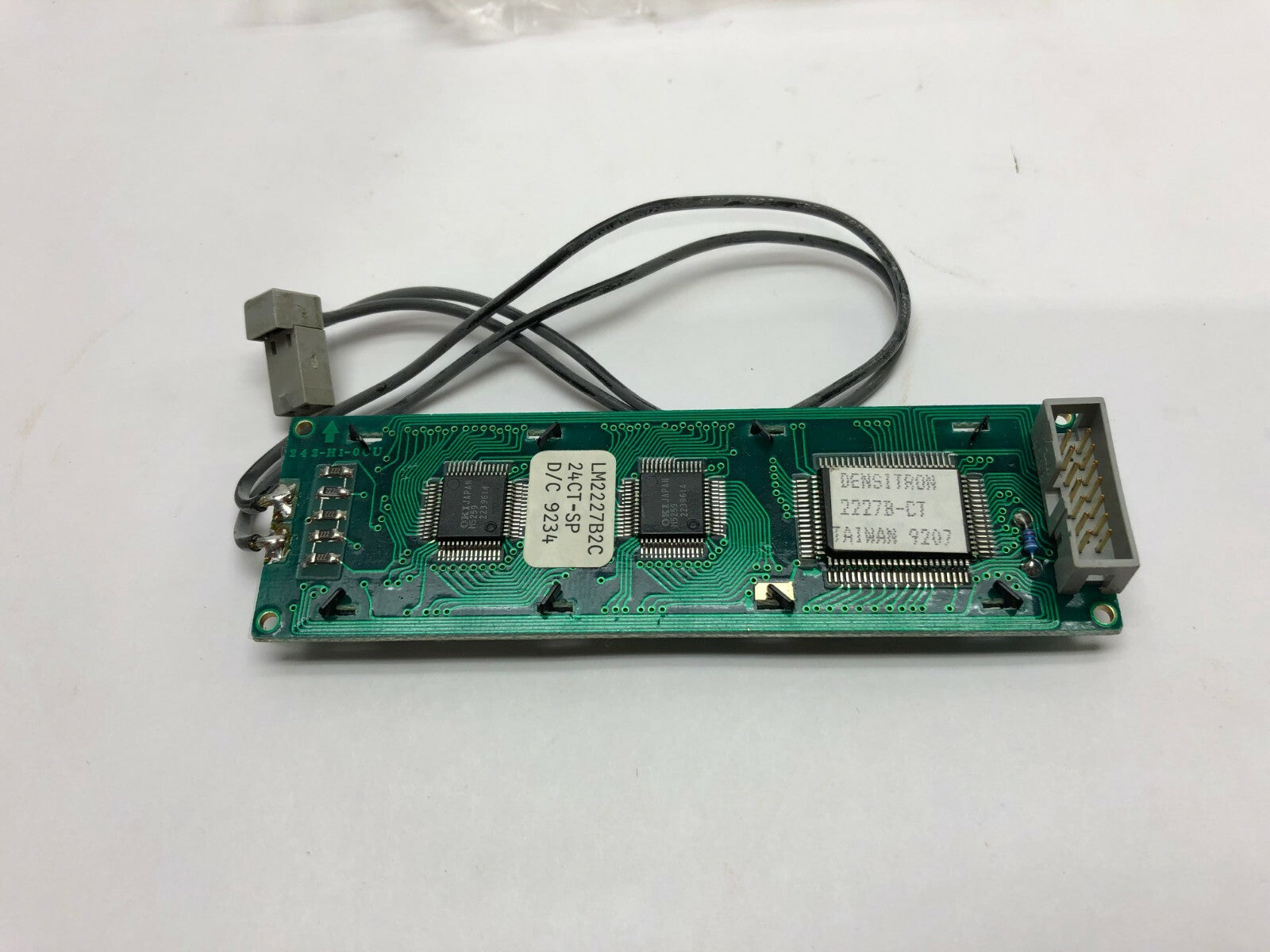 Whitlock Dryer AEC Display Module, LM2227B2C, 24CT-SP, Densitron 2227B-CT - Maverick Industrial Sales