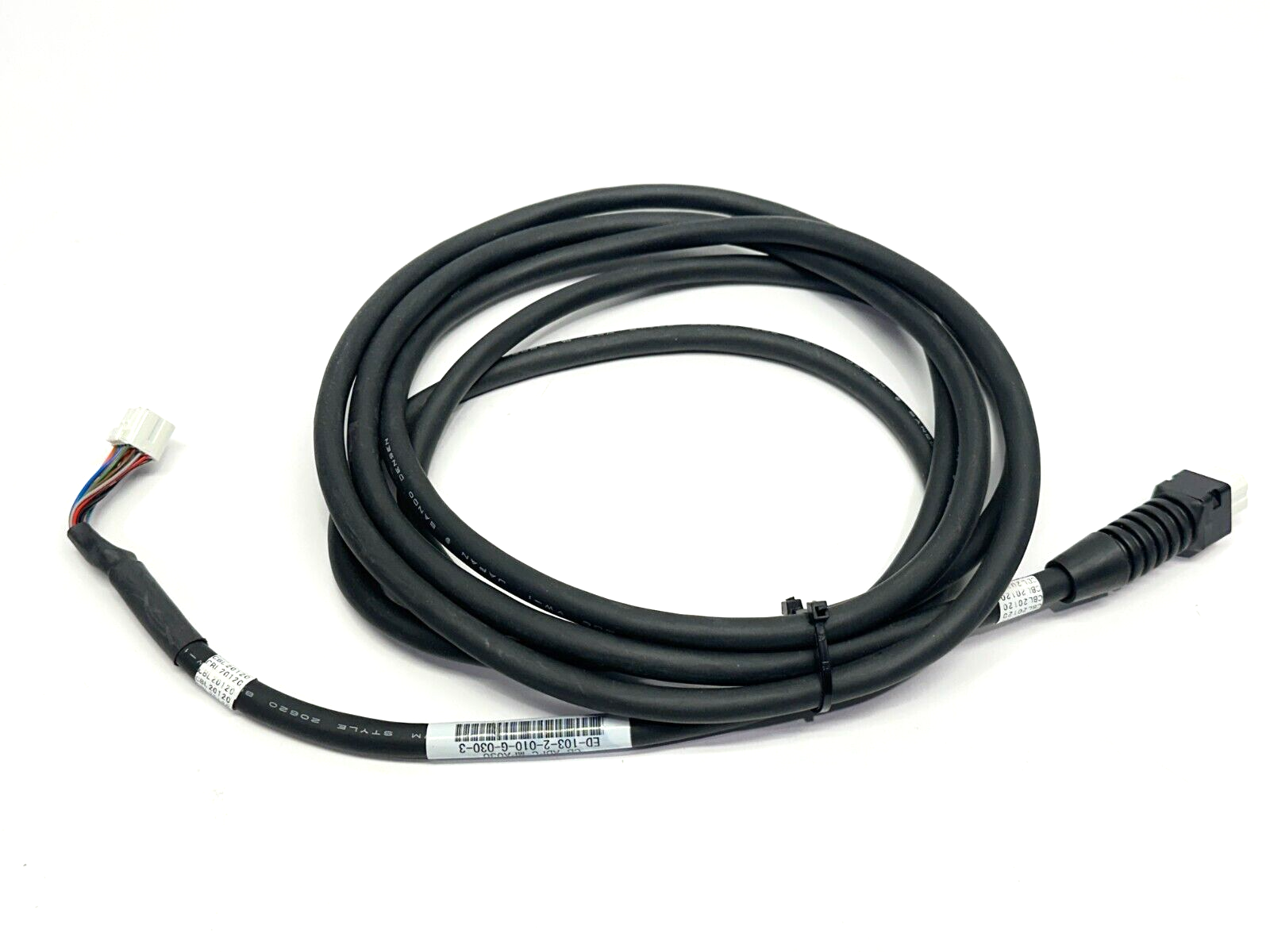 IAI CB-ADPC-MPA030 Motor Encoder Cable 3m ED-103-2-010-G-030-3 - Maverick Industrial Sales