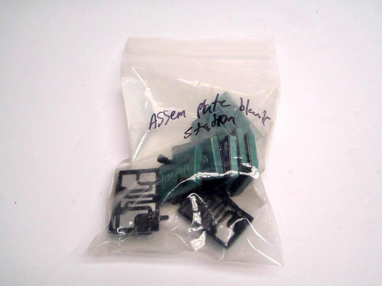 Numatics 229-686 Repair Kit Assembly Plate Blank Station MK8 LOT OF 10 - Maverick Industrial Sales