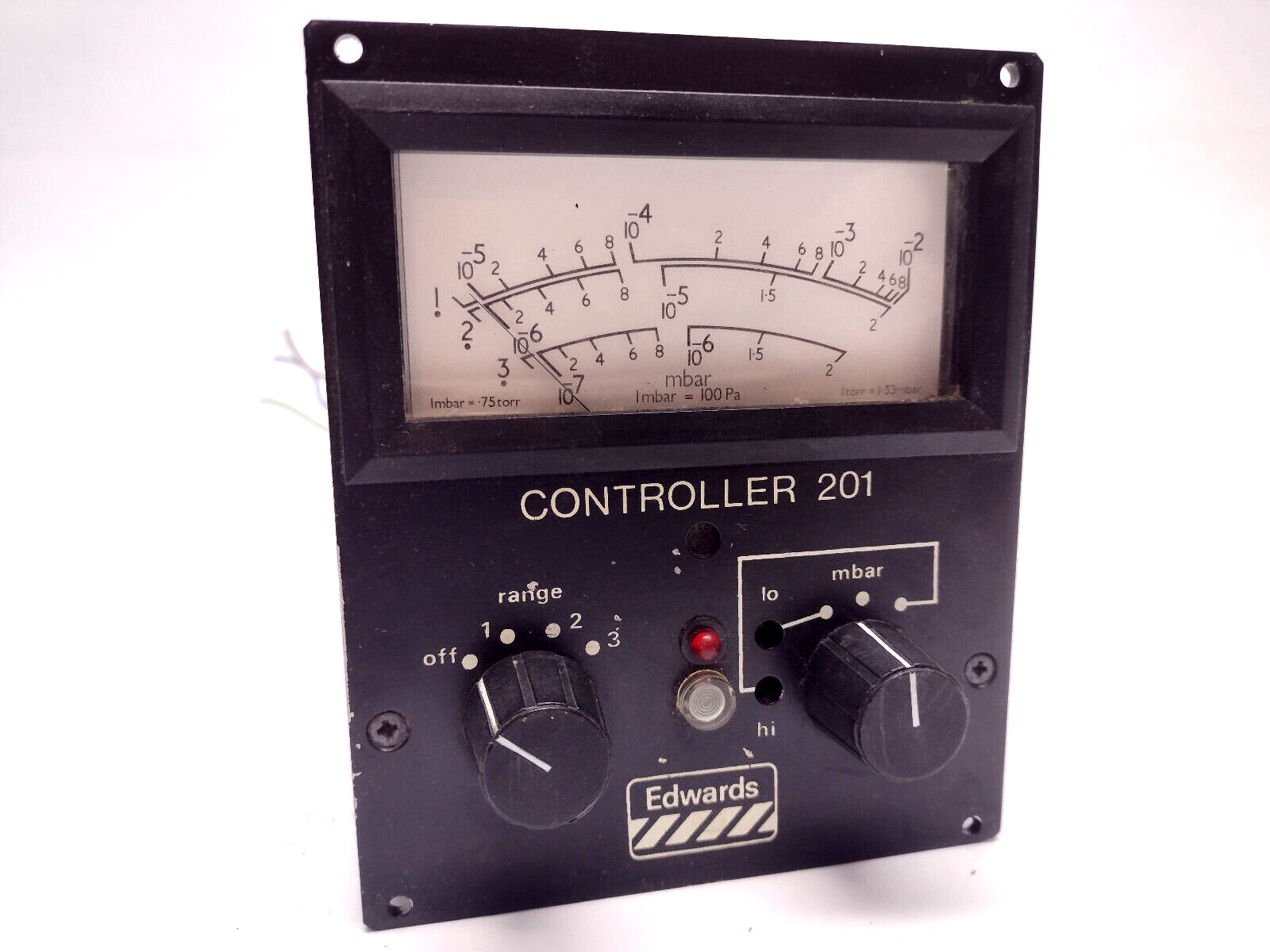 Edwards Controller 201 - Maverick Industrial Sales