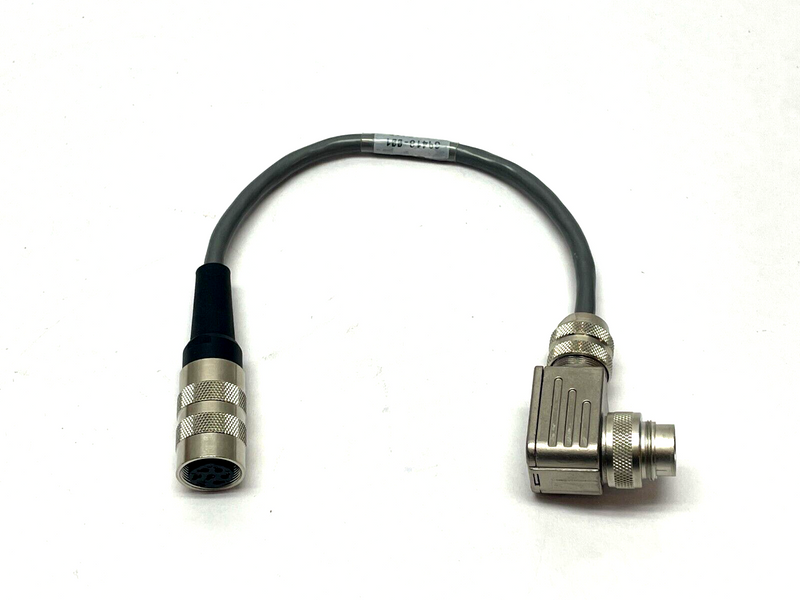 Double-Ended PLC Cordset 1ft Length 69418-001 - Maverick Industrial Sales