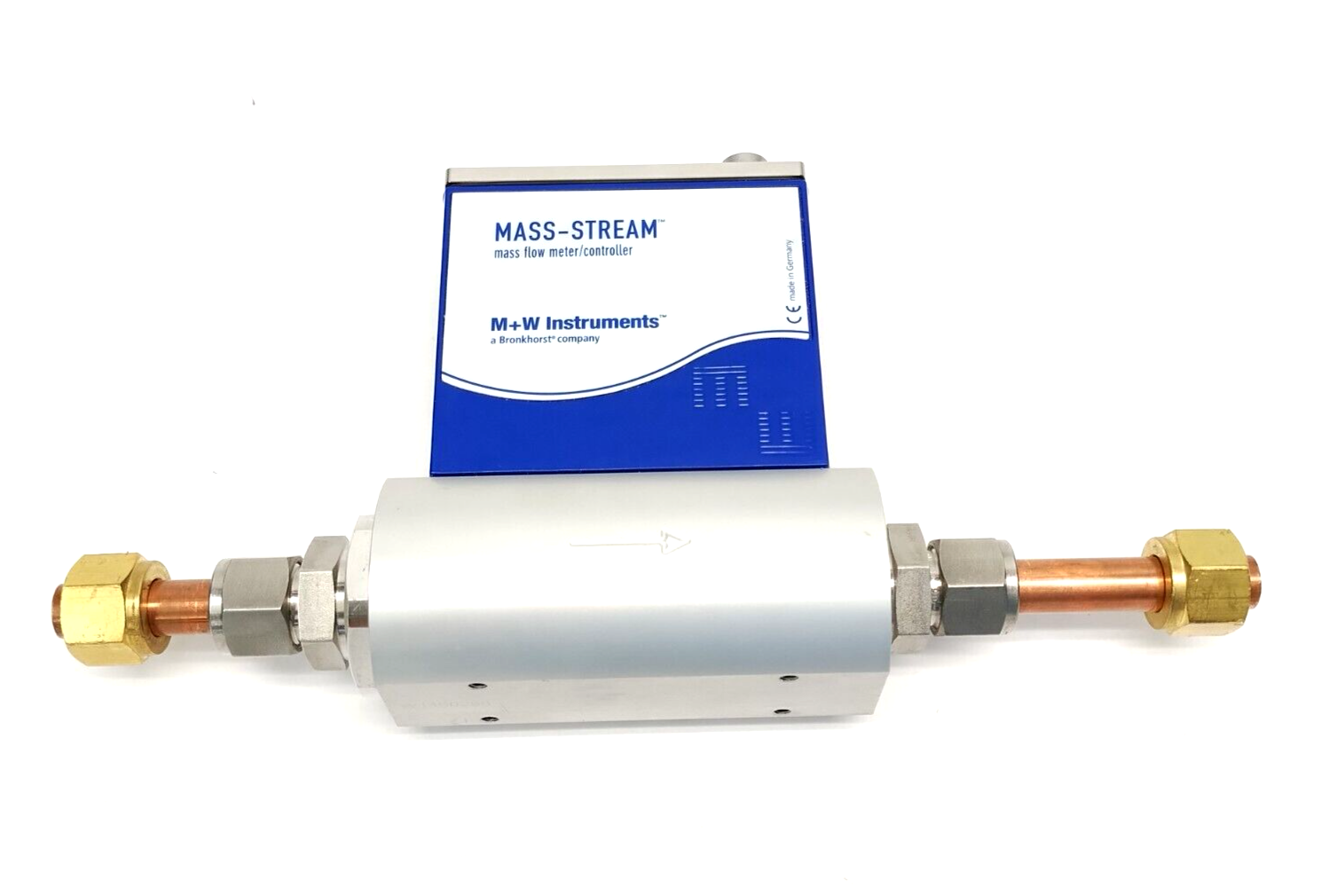 Bronkhorst M+W Instruments D-6370-DR Mass-Stream Mass Flow Meter/Controller - Maverick Industrial Sales