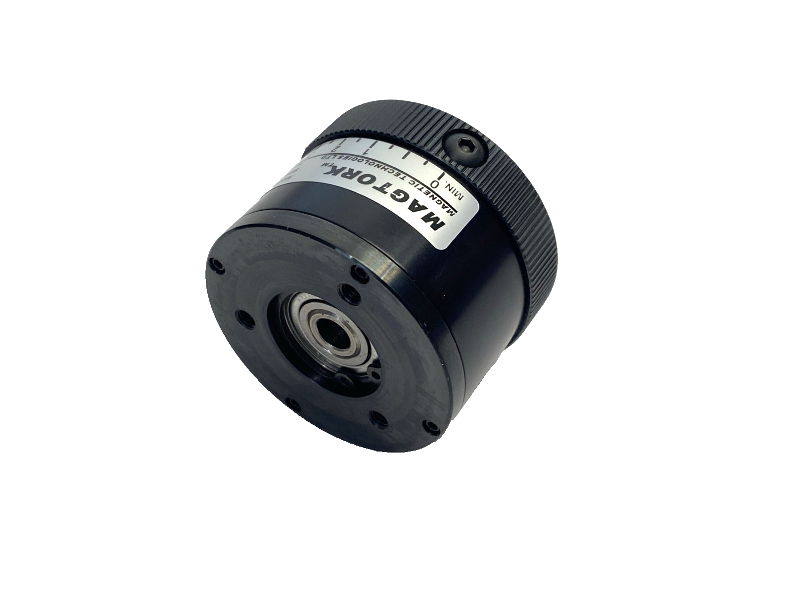 MTL1.25-1/4 | Magtork Hysteresis Clutch 1/4" Bore 1.25 lb/in - Used - Maverick Industrial Sales