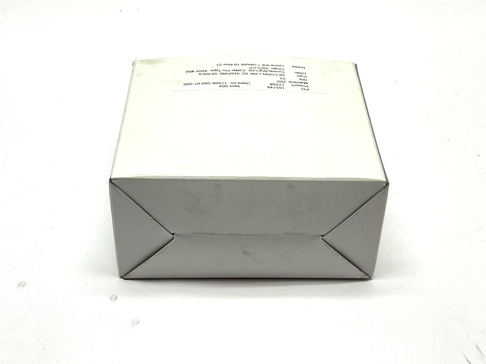 Senqcia Cotter Pin Connecting Link 50CLCP ANSI #50 BOX OF 52 - Maverick Industrial Sales