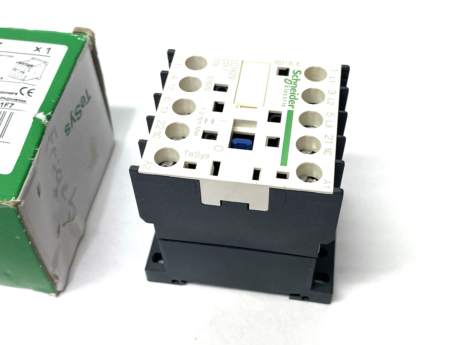 Schneider Electric LC1K0901F7 Contactor, TeSys K, 3P, AC-3 - Maverick Industrial Sales
