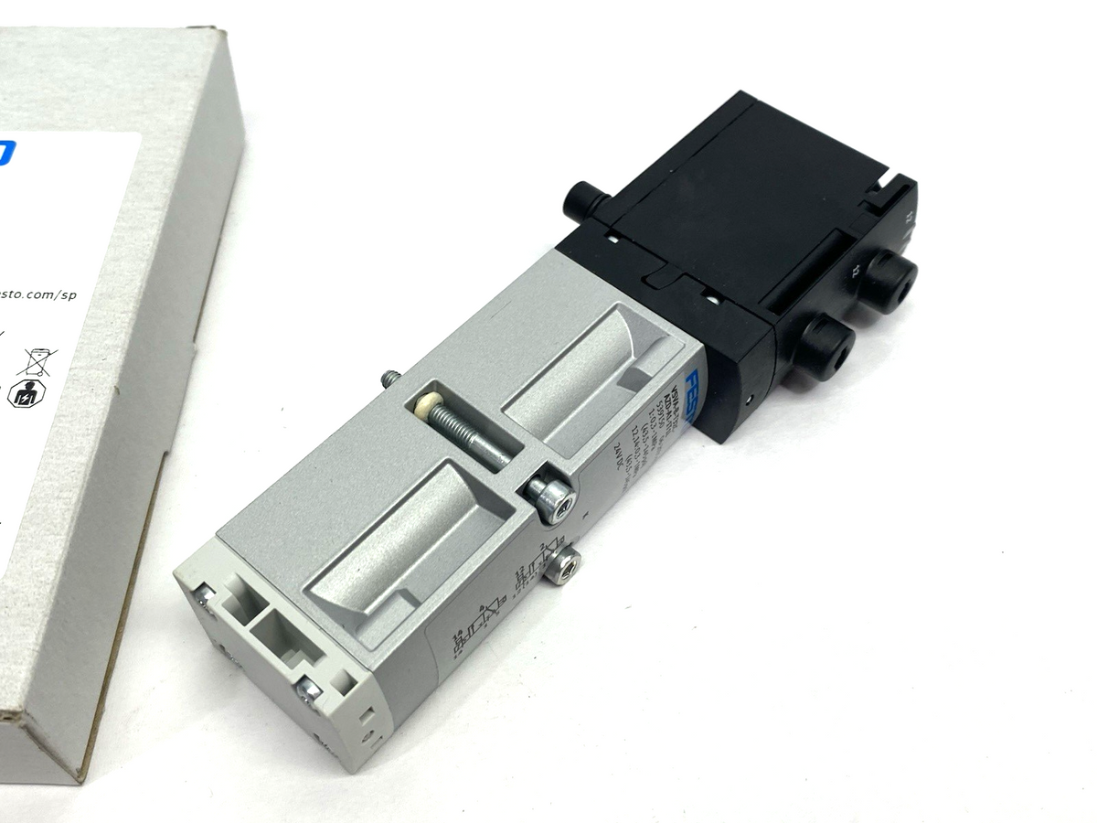 Festo VSVA-B-T32C-AZD-A1-1T1L Solenoid Valve 2x3/2 closed Monostable 539150 - Maverick Industrial Sales