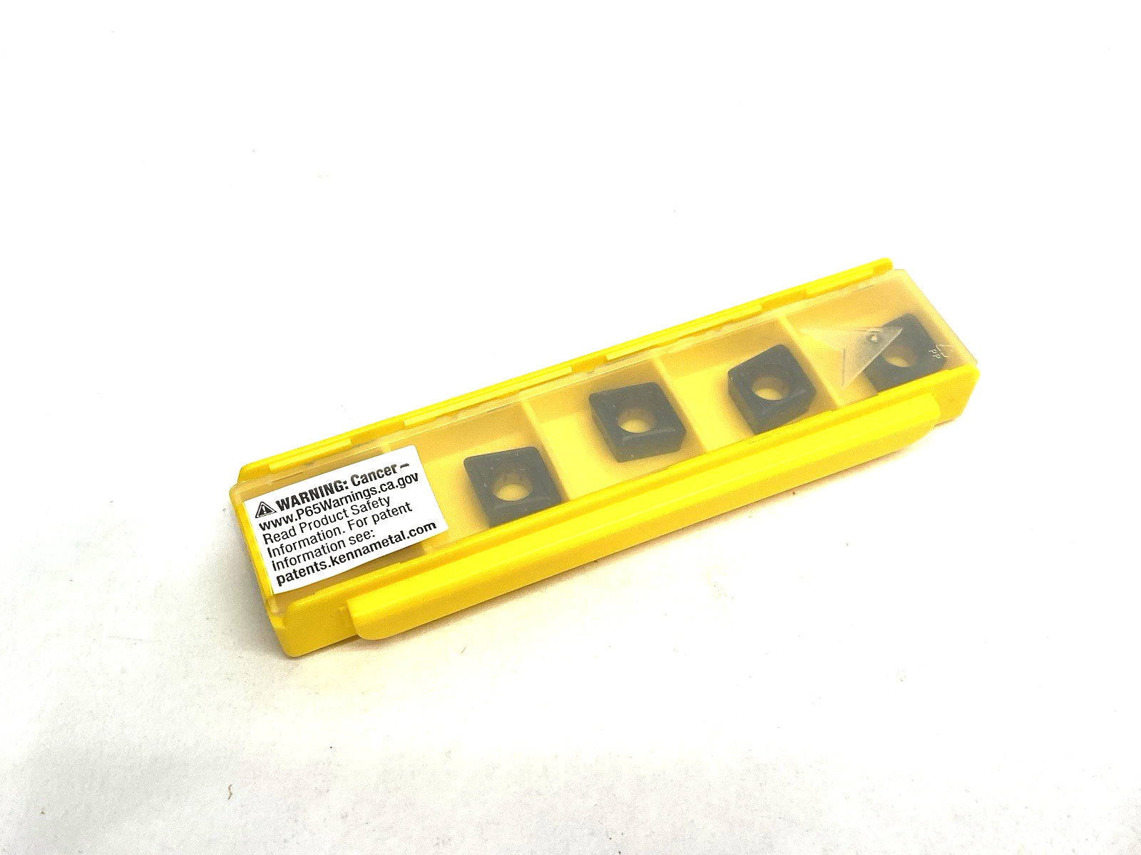 3751615 | Kennametal Screw-On CCMT-MW Positive Inserts CCMT09T308MW PKG OF 5 - New - Maverick Industrial Sales