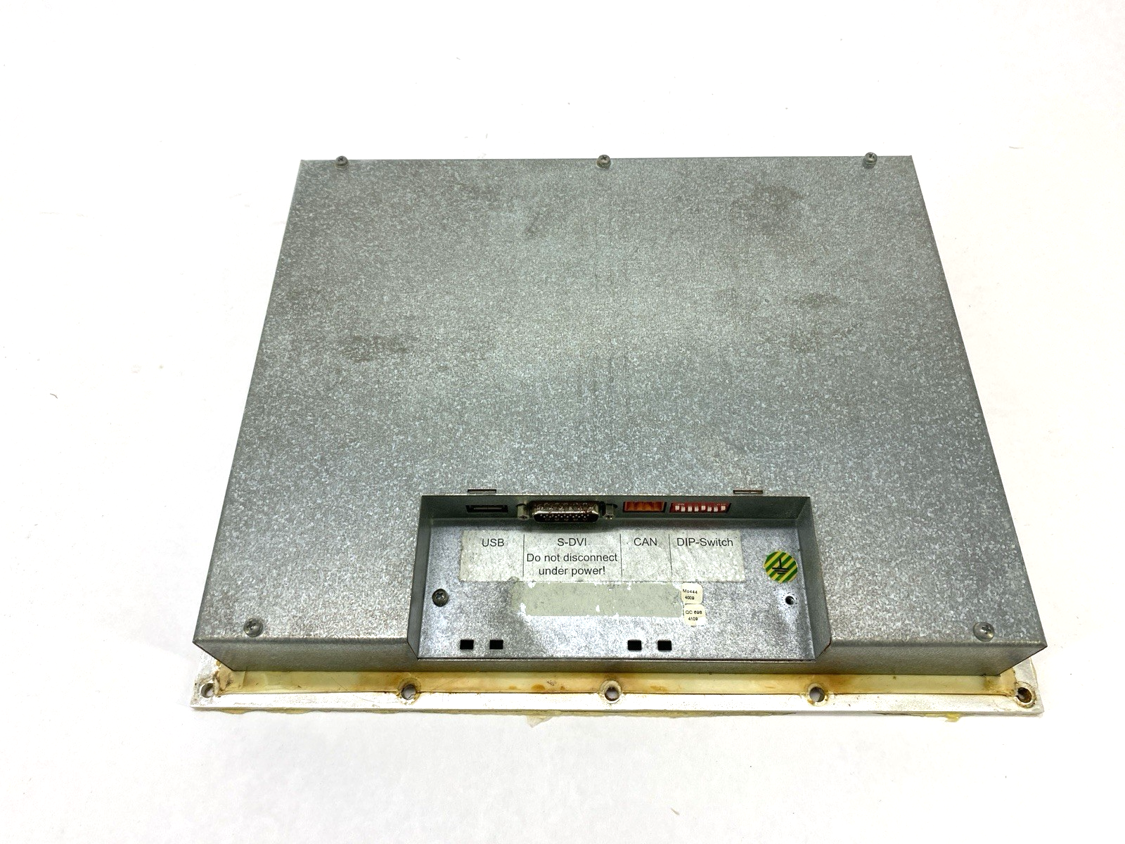 Sigmatek IPC 62085253 12" Touch Panel HMI For PARTS OR REPAIR - Maverick Industrial Sales