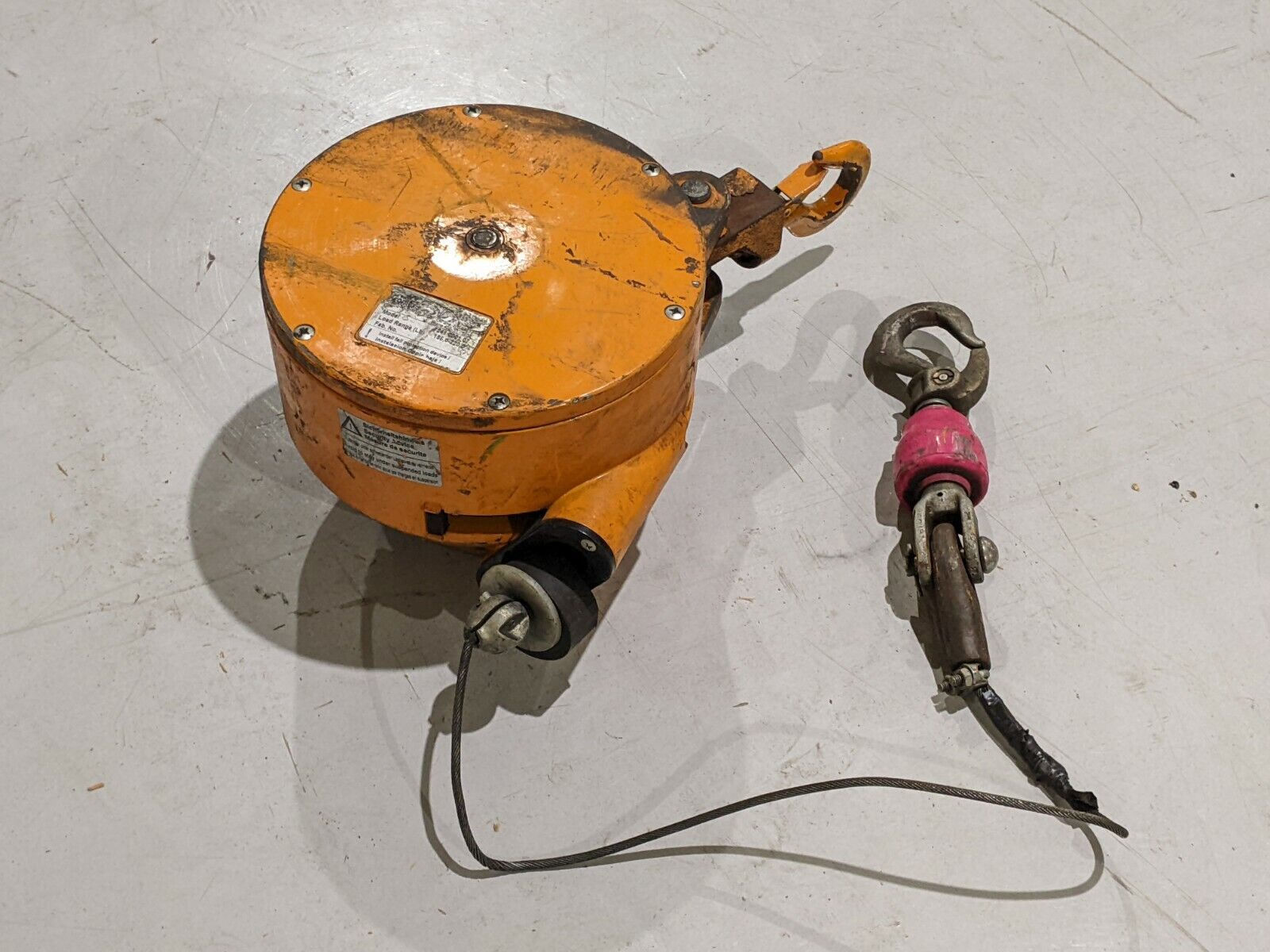Packers Kromer 7241-7 Tool Balancer 198-220 lbs - Maverick Industrial Sales