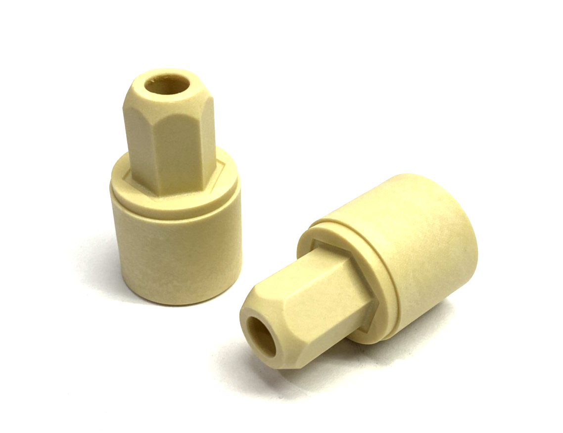 Bosch Rexroth 3842524812 Clutch Shaft Adapter D30,5X51 SW17, 17mm Hex, LOT OF 2 - Maverick Industrial Sales