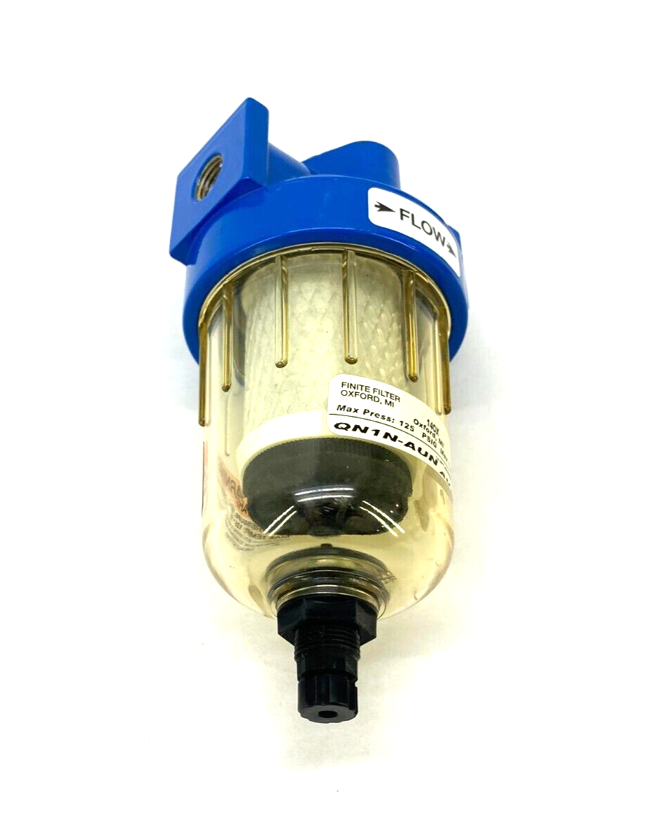 Parker QN1N-AUN Finite Vapor Adsorbing Filter 1/4" NPT 125psig - Maverick Industrial Sales