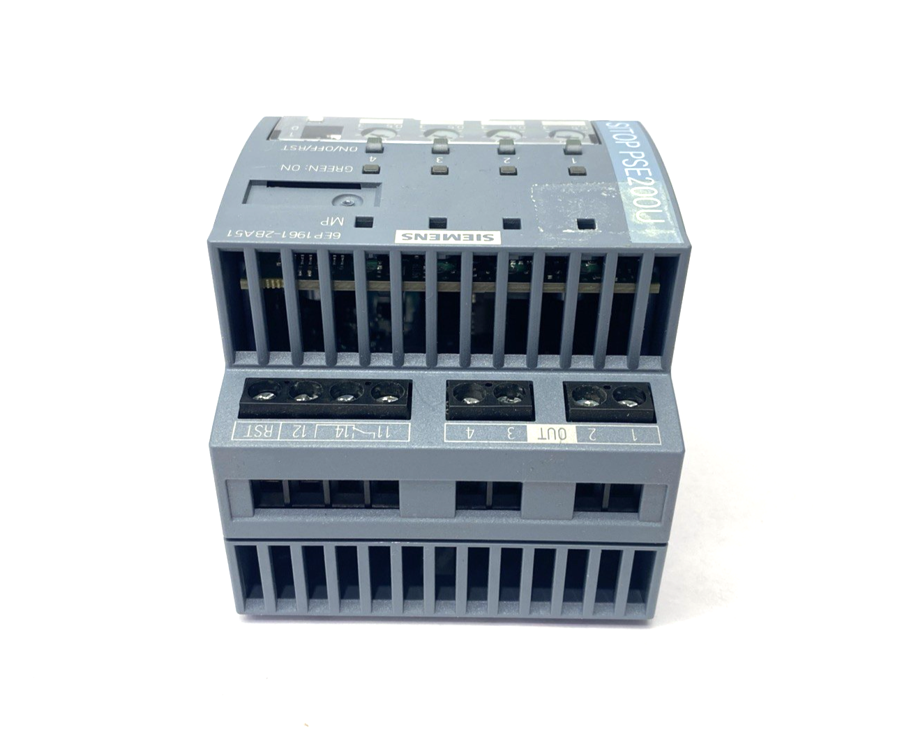 Siemens 6EP1961-2BA51 SITOP PSE200U 3A NEC CLASS 2 Selectivity Module 0.5-3A - Maverick Industrial Sales