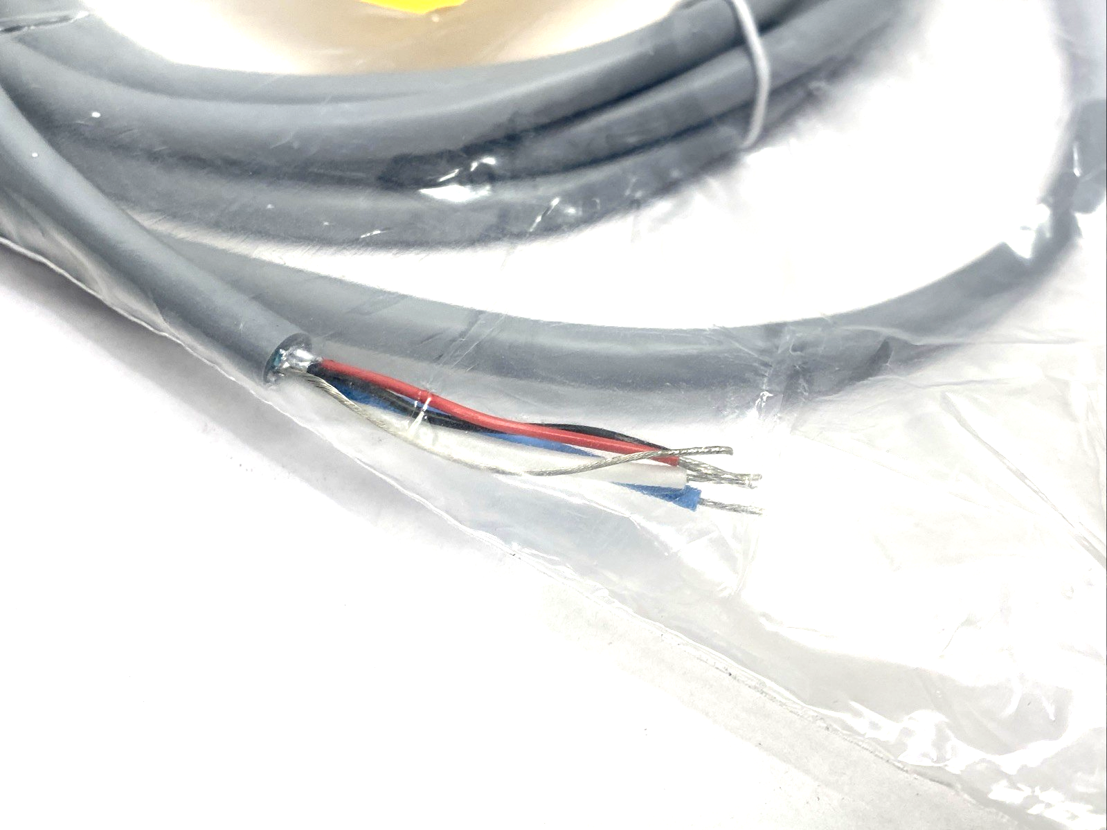 Turck RKC 572-3M Cordset M12 Female 5-Pin Straight 3m U5311-03 - Maverick Industrial Sales